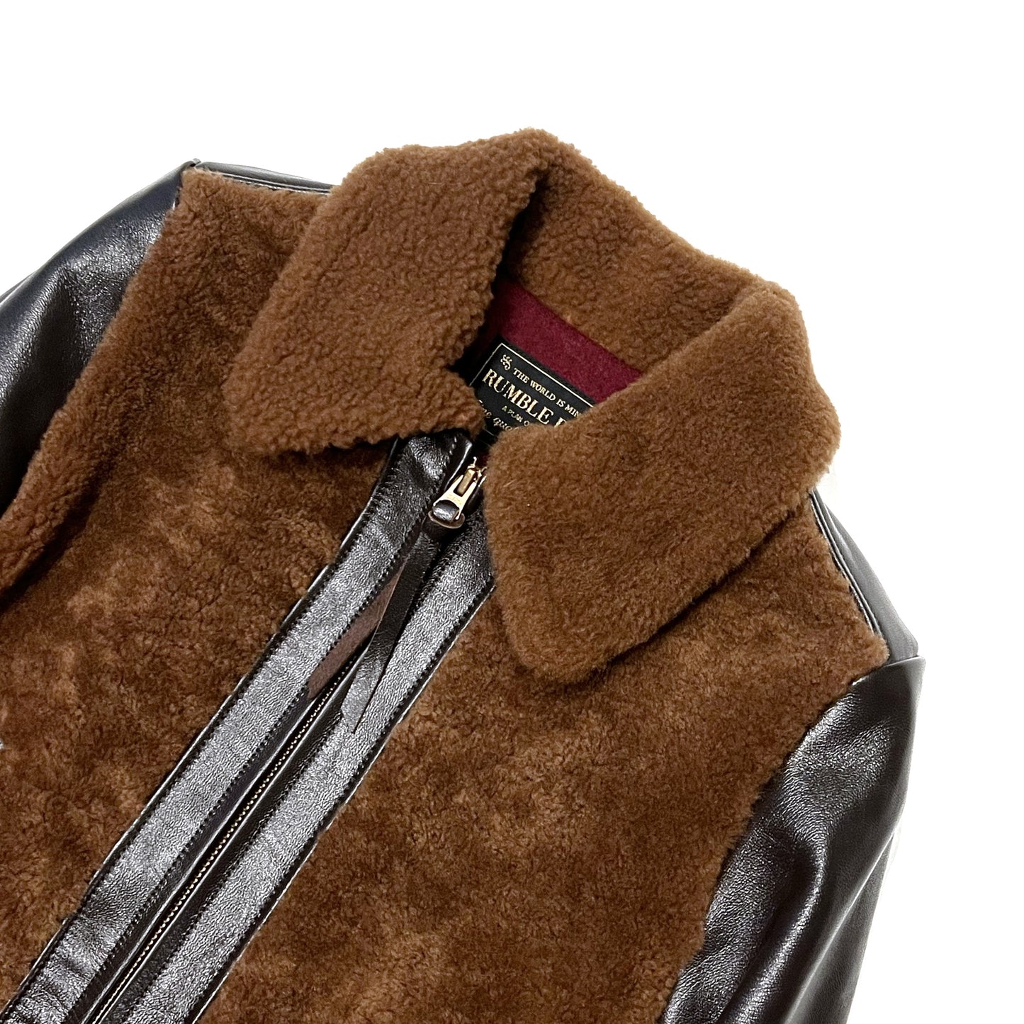 (Consignment) Rumble Red - Grizzly Horsehide Jacket