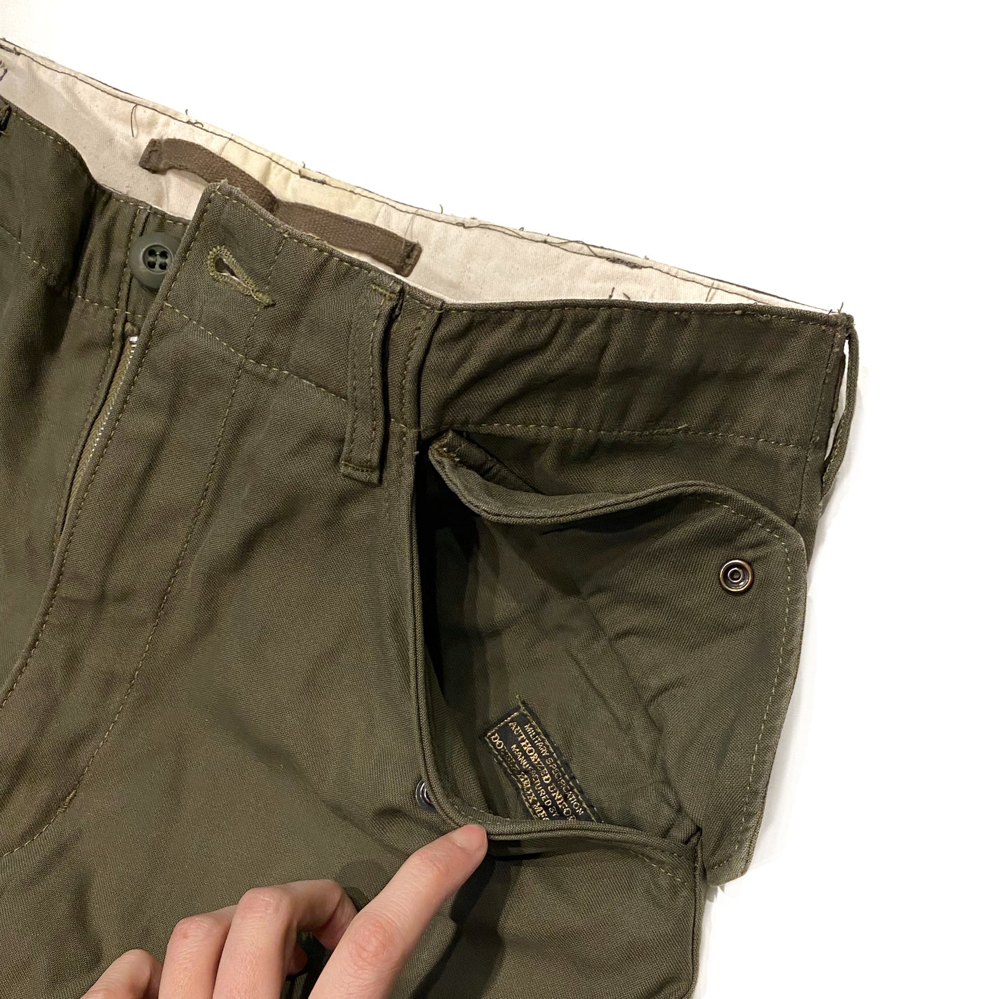 (2nd hand) Double Helix - M-65 Trousers