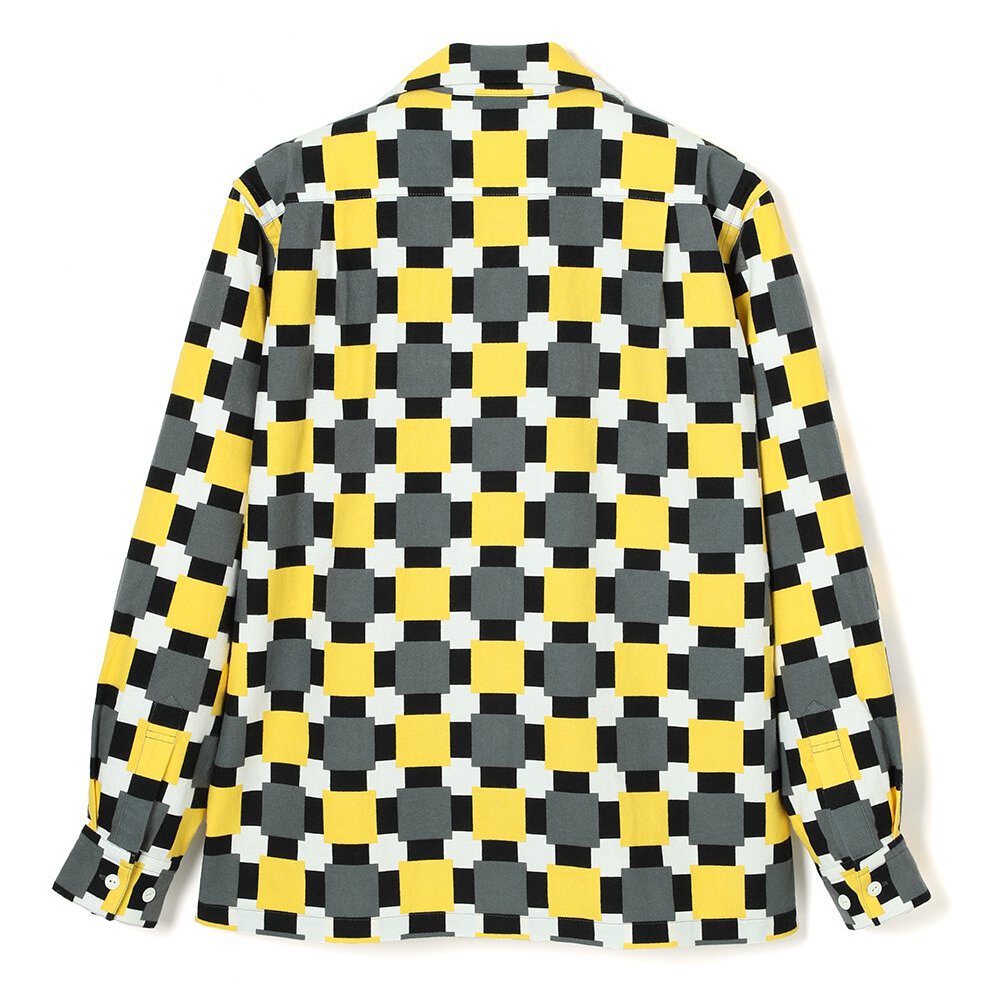 WearMasters Lot.723 Block Print Flannel Shirt