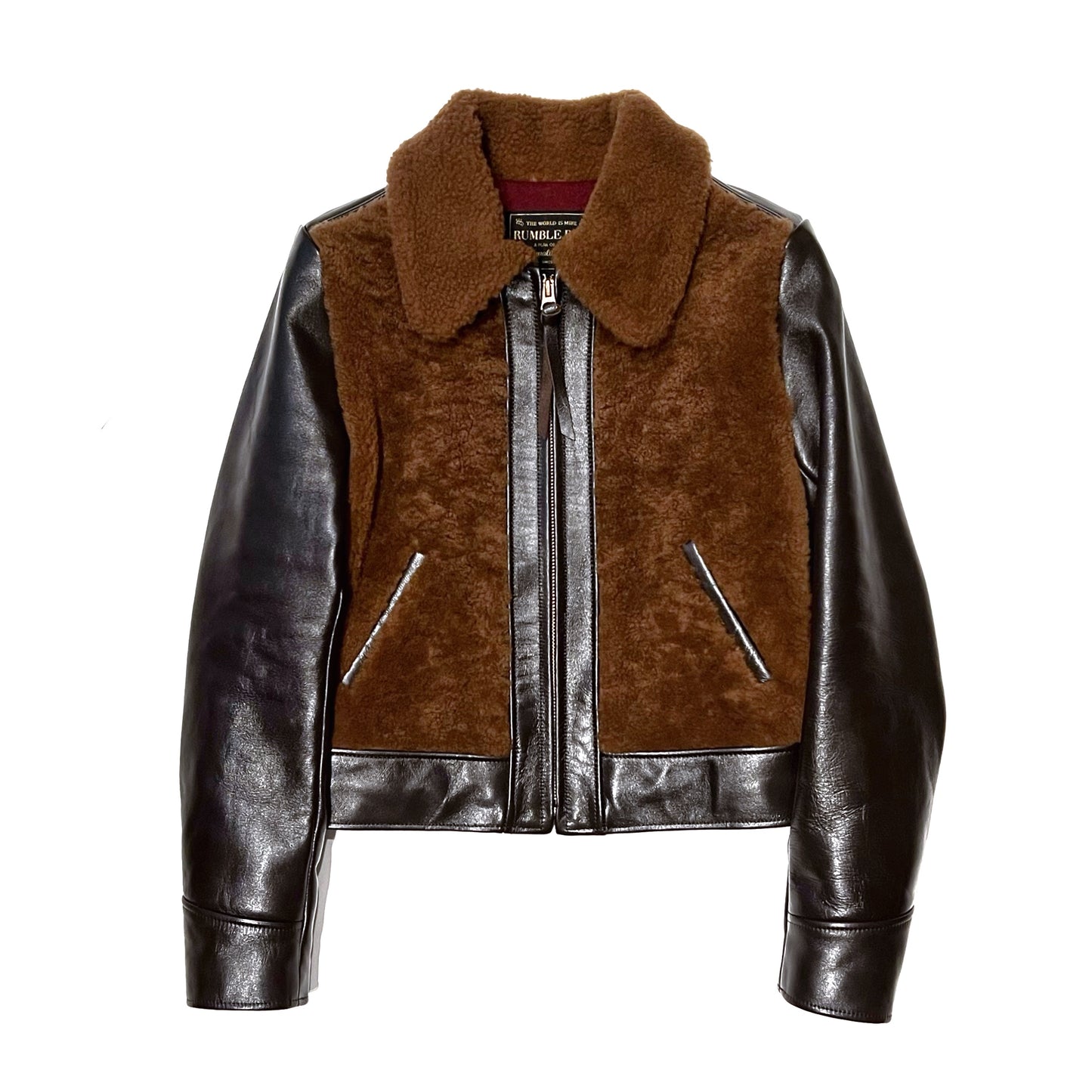 (Consignment) Rumble Red - Grizzly Horsehide Jacket