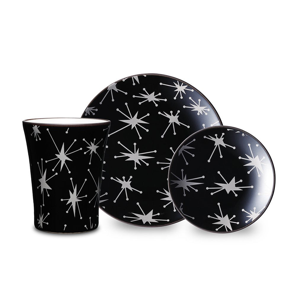 (Limited Edition) ATTRACTIONS x Hasami Ware "Black Mid-Century"