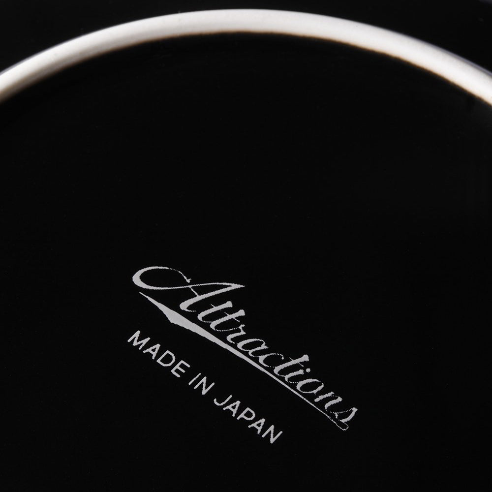 (Limited Edition) ATTRACTIONS x Hasami Ware "Black Mid-Century"