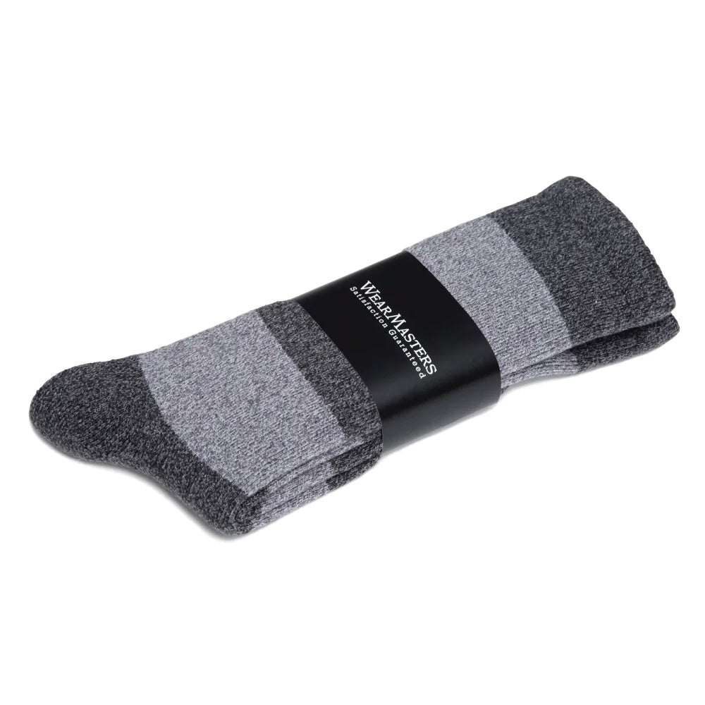 WearMasters - Lot.600 Boots Sox (Covert Gray Border)