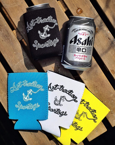 ARTtraction - ART100 Rope Koozi