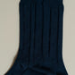 Sharments - Cotton Socks ZIG-ZAG (Navy)
