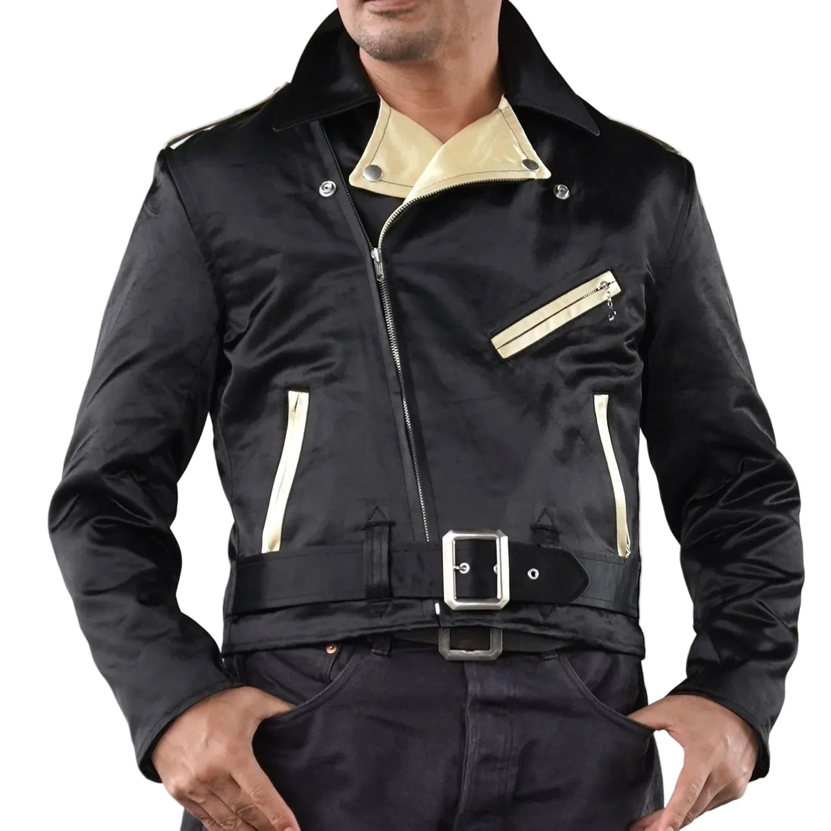 (Pre-order) The Groovin High - 270402 Kit Carson Style Riders Jacket (Deposit HKD100)