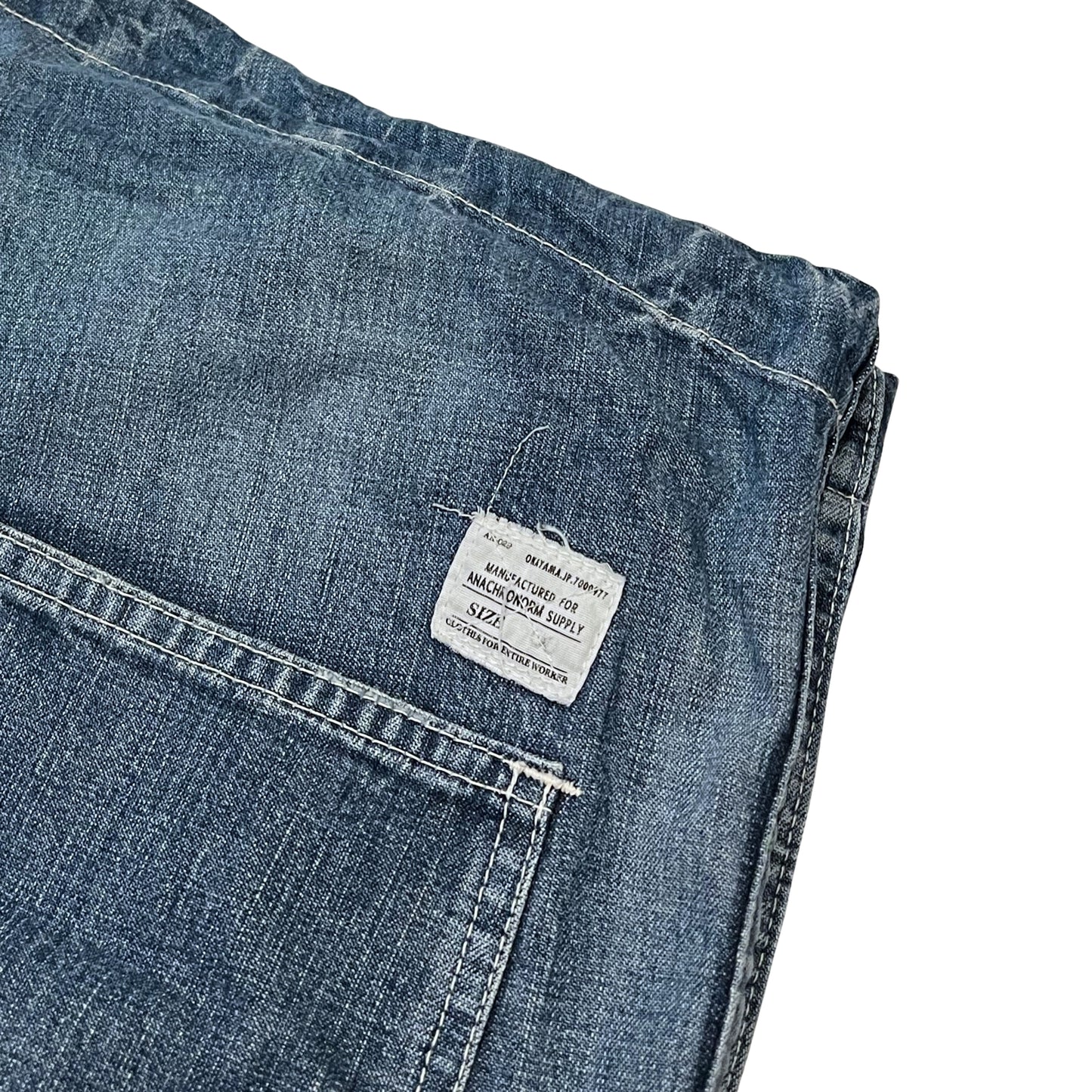 (2nd hand) ANCHRONORM SUPPLY JEANS