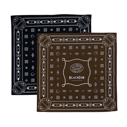 (Pre-Order) BlackSun X ACE WESTERN BELT - "10TH ANNIVERSARY BANDANNA"  (Deposit HKD100)