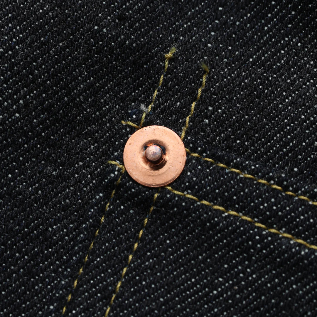 LAWFORD - Lot.243 Buckle-back Five Pocket Denim Pants