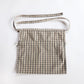 Laborday & Co. - Apron Bag (VINTAGE PLAID/NATURAL) (副本)