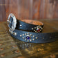 (Pre-Order) The Groovin High - 270509 35ｍｍ Studded Leather Belt (Deposit HKD100)