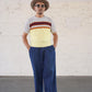 (Pre-Order) The Groovin High - 270205 Panel Border Summer Knit (Deposit HKD100)
