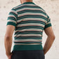 (Pre-Order) The Groovin High - 270203 Multi Border Summer Knit (Deposit HKD100)