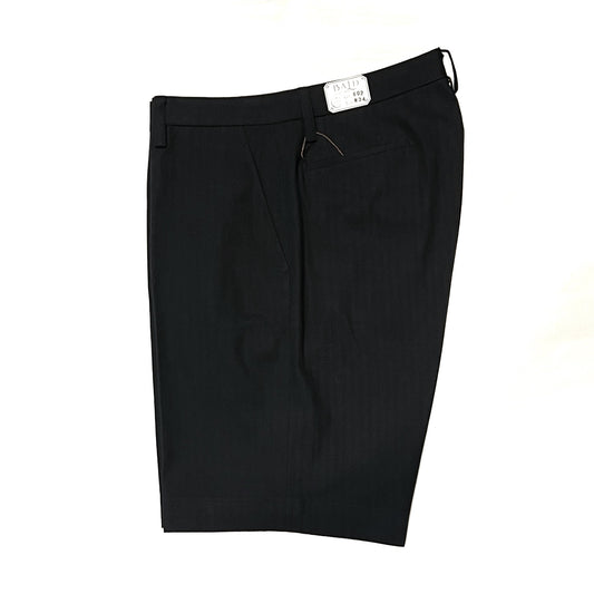THE BALD CO. - Lot.602 HBT Wide Shorts (Black)