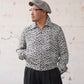 (Pre-order) The Groovin High - 270408 Leopard Pattern Gabardine Jacket (Deposit HKD100)