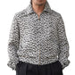 (Pre-order) The Groovin High - 270408 Leopard Pattern Gabardine Jacket (Deposit HKD100)