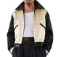 (Pre-Order) The Groovin High - 270412 Two-Tone Satin Sports Jacket (Deposit HKD100)