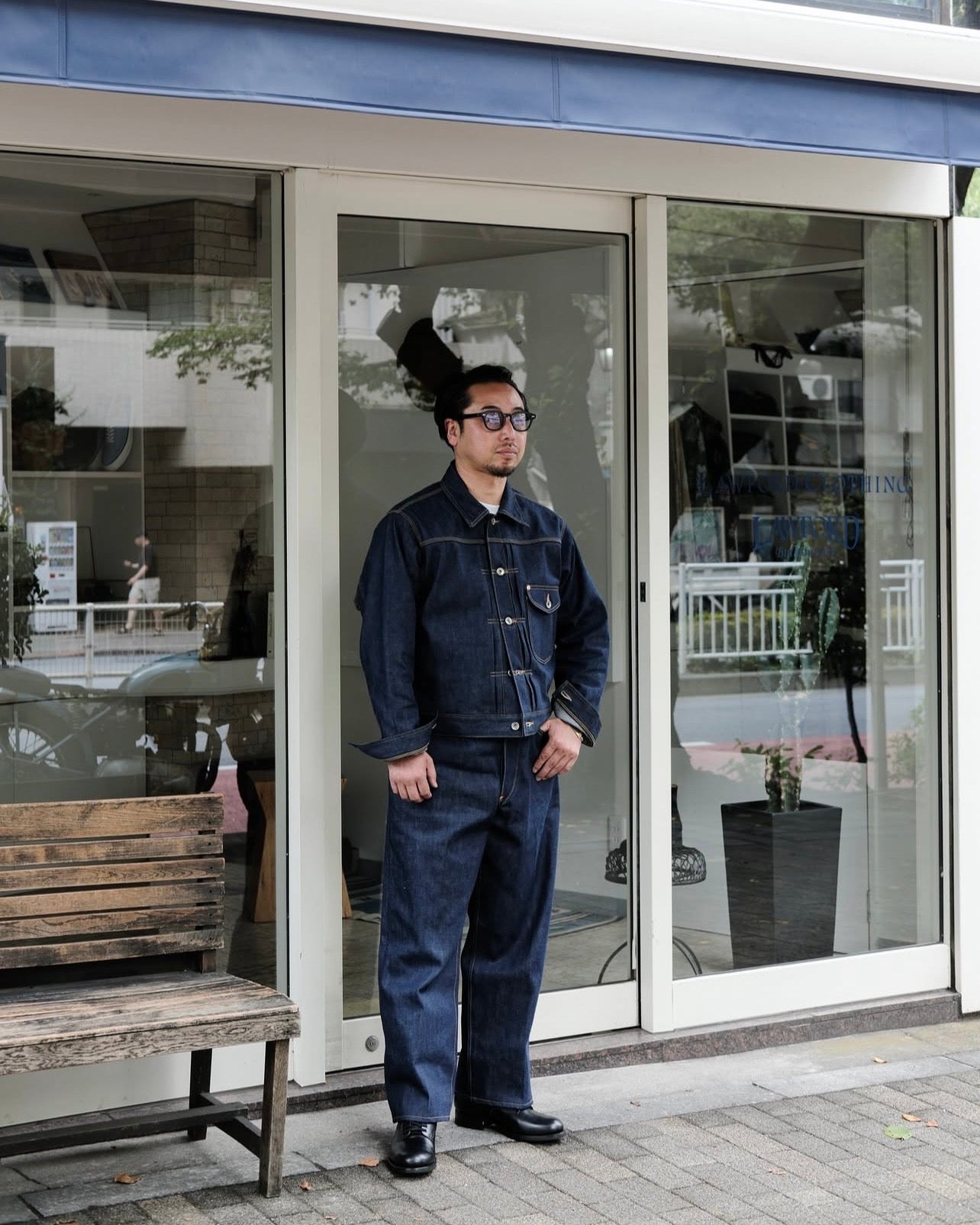 (Pre-Order) LAWFORD - Lot.263J One Pocket Denim Jacket (Deposit HKD100)