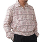 (Pre-order) The Groovin High - 270409 Atomic Pattern Gabardine Jacket (Deposit HKD100)