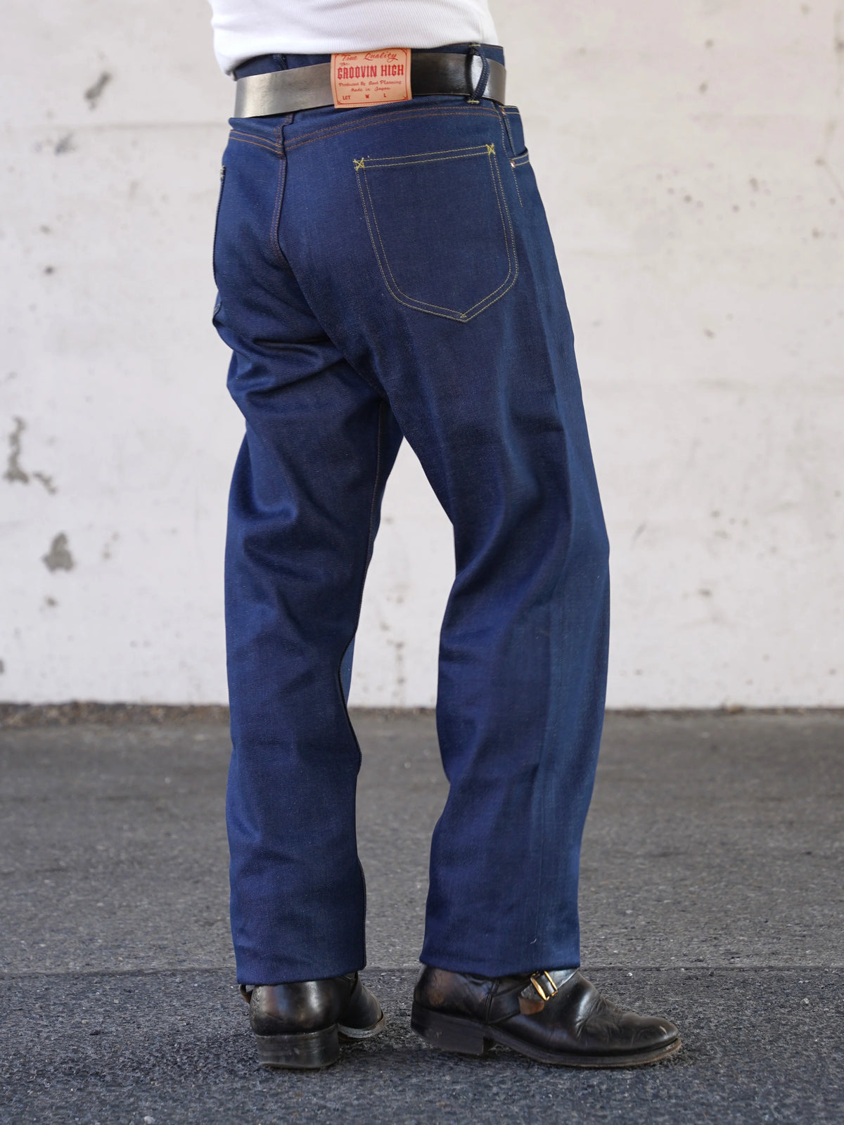 (Pre-Order) The Groovin High - 270304 11oz 5-Pocket Denim Pants (Deposit HKD100)