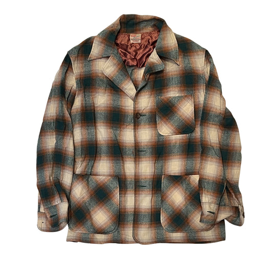 1950s Levis De Luxe Shirt Wool Chore Style Jacket