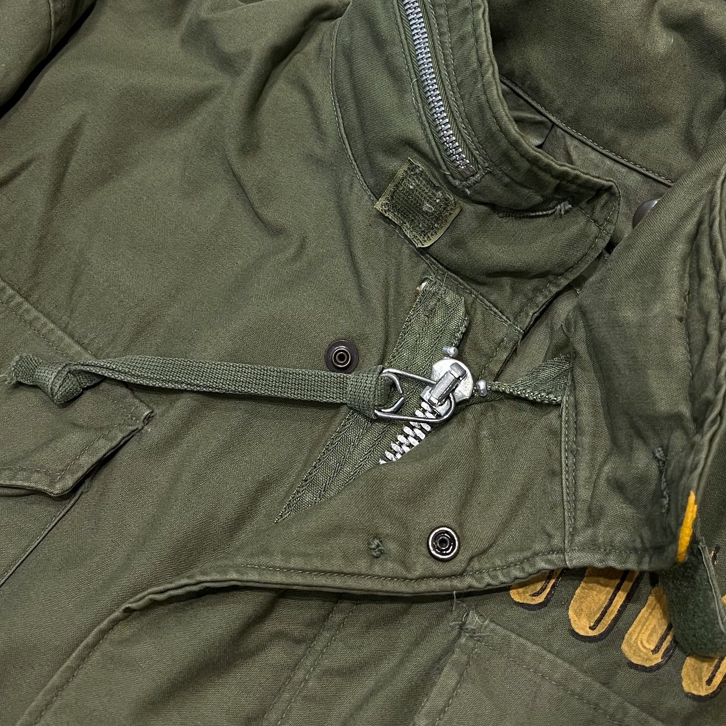 (2nd hand) M65 Military Jacket
