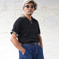 (Pre-Order) The Groovin High - 270123 Lace-Up Pullover Shirt (Deposit HKD100)