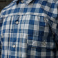 (Pre-Order/Round 2) BlackSun x THE BALD Co. x ROOM402 - Indigo Palaka Jacket (Deposit HKD300)