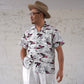 (Pre-Order) The Groovin High - 270113 Seersucker Seal Rayon Shirt (Deposit HKD100)