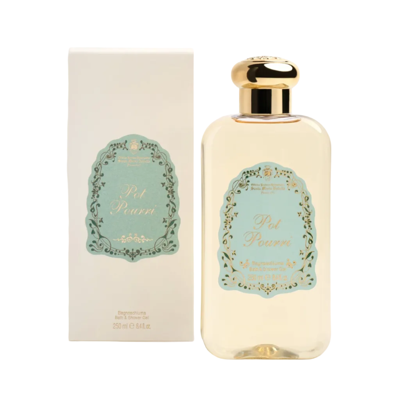Santa Maria Novella - BATH & SHOWER GEL (Pot Pourri) 250ml