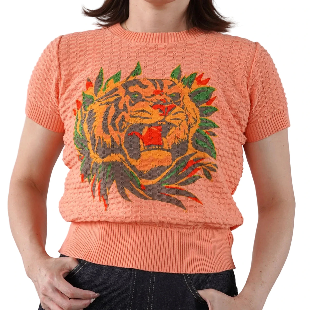 (Pre-Order) Old Devil Moon - 270601 Ladies Tiger Summer Knit (Deposit HKD100)