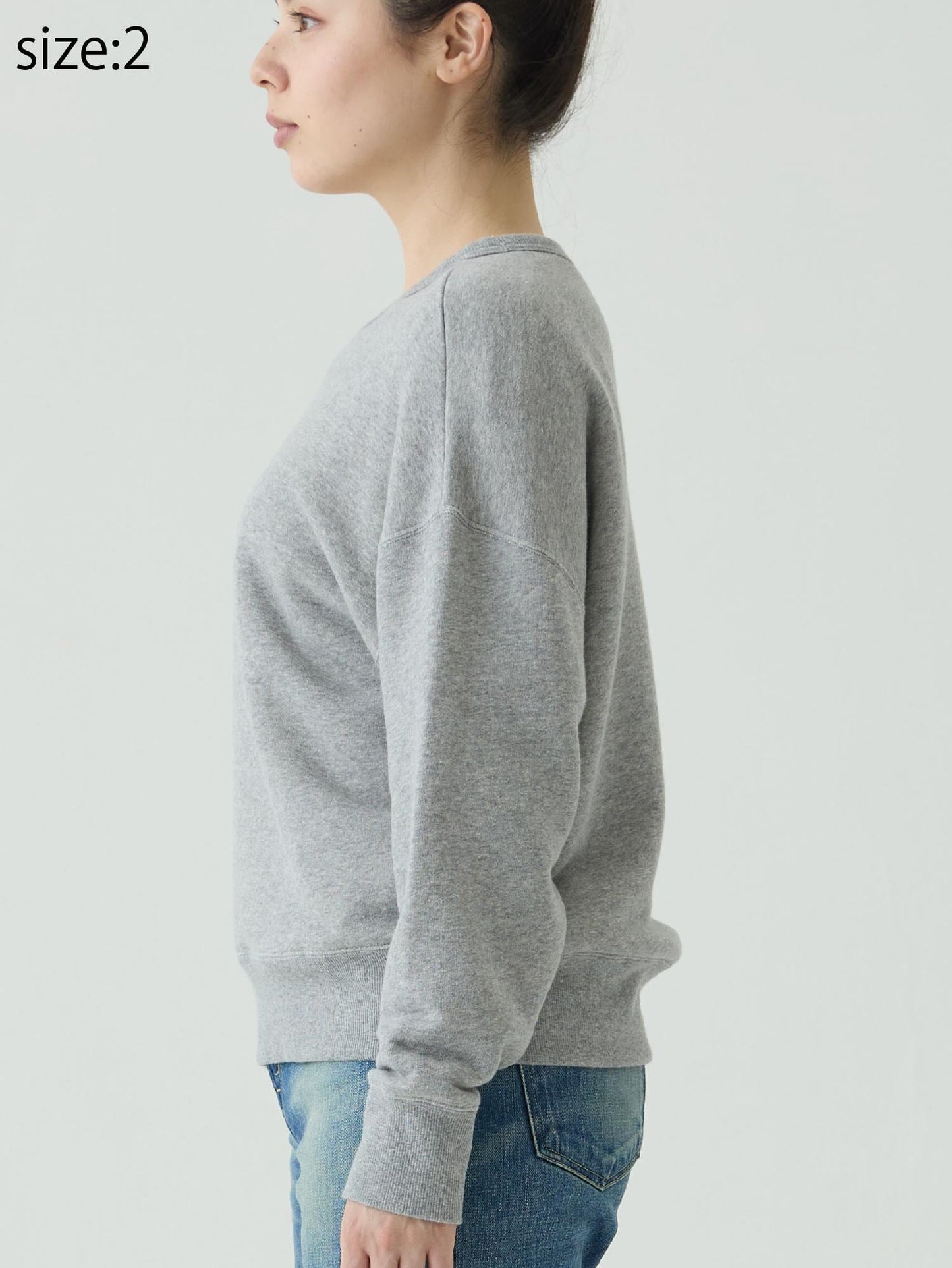 Caqu - Lot:32503 Standard Sweat (Gray)