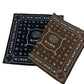 (Pre-Order) BlackSun X ACE WESTERN BELT - "10TH ANNIVERSARY BANDANNA"  (Deposit HKD100)