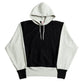 Healthknit - Locker Weight Sweat Hoodie HR24F-M002 “BK/WH”