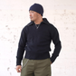 (Pre-Order) The Groovin High - Lot.250212 1940s Style Zip-up Knit (Deposit HKD100)