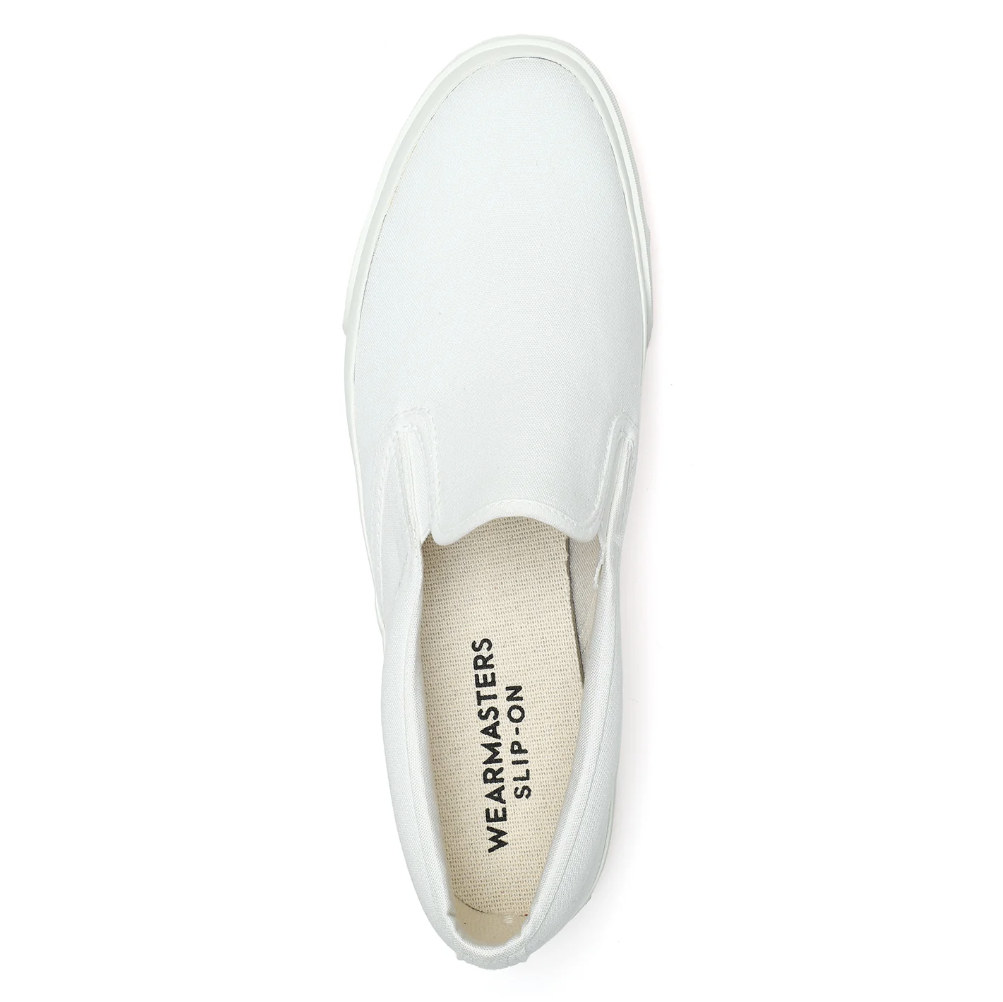 WearMasters - Lot.872 Wearmasters Slip-On (All white)