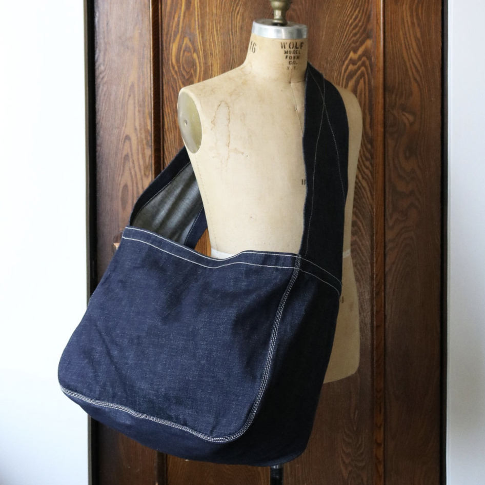 LaborDay & Co. - Newspaper Bag (Denim)
