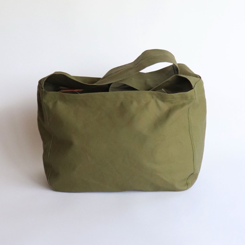 LaborDay & Co. - Newspaper Bag (Khaki)