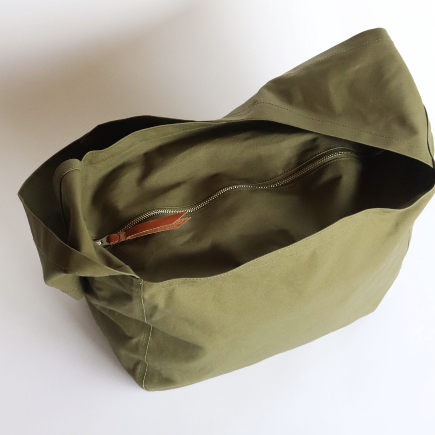 LaborDay & Co. - Newspaper Bag (Khaki)
