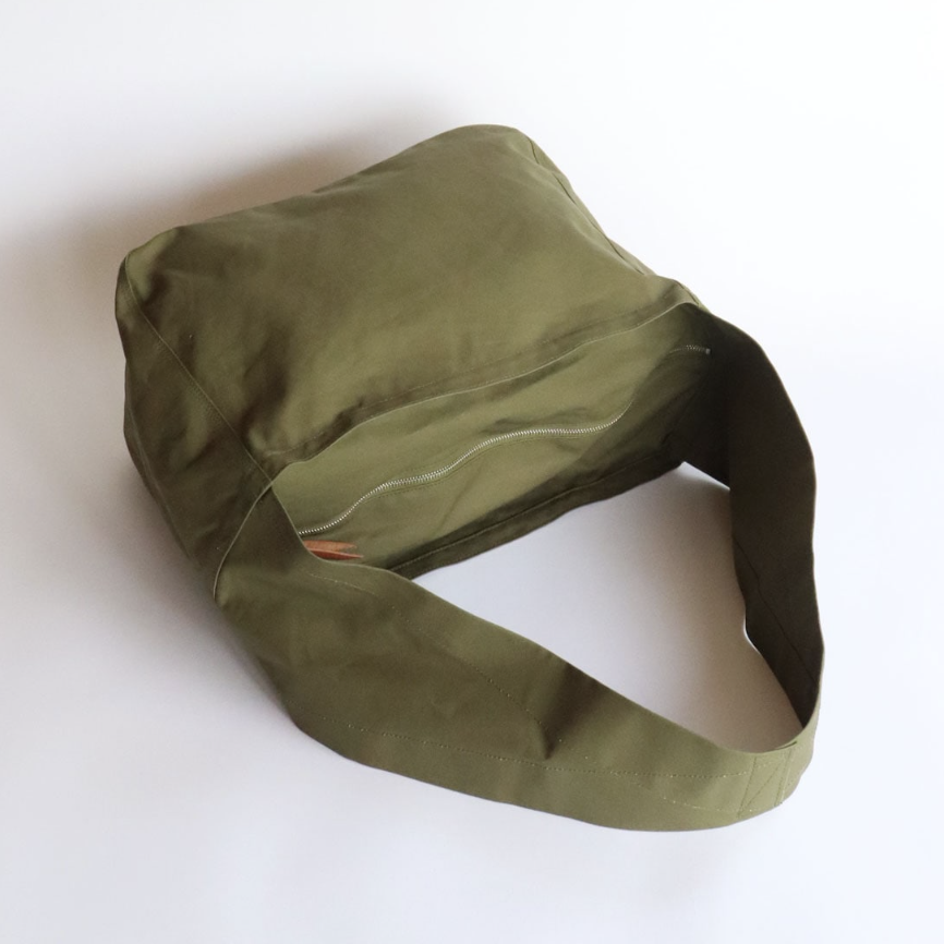 LaborDay & Co. - Newspaper Bag (Khaki)