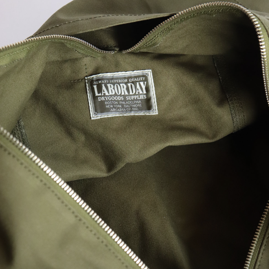 LaborDay & Co. - Newspaper Bag (Khaki)