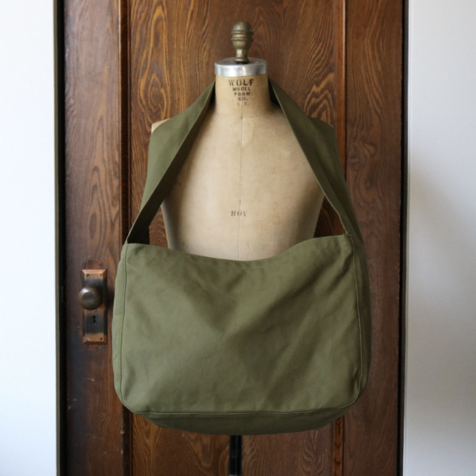 LaborDay & Co. - Newspaper Bag (Khaki)