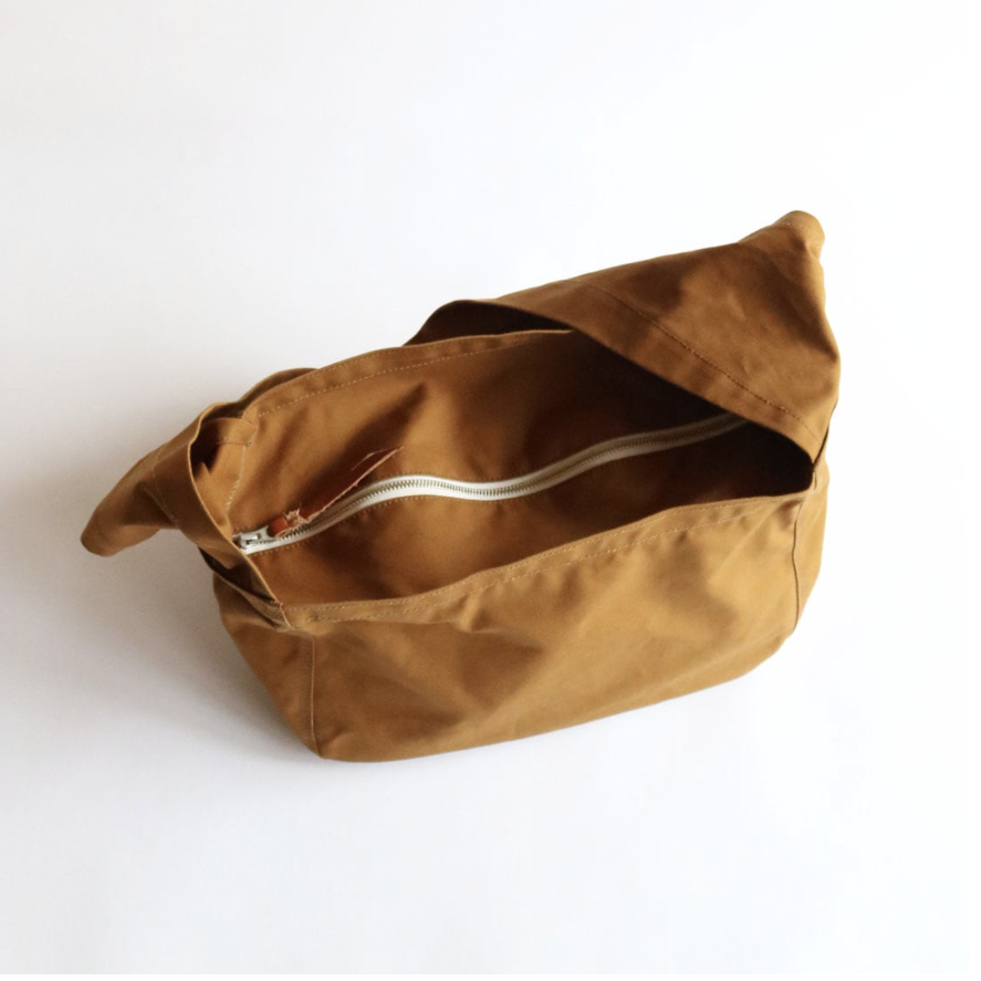 LaborDay & Co. - Newspaper Boy Bag (Camel)