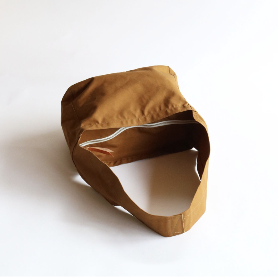 LaborDay & Co. - Newspaper Boy Bag (Camel)