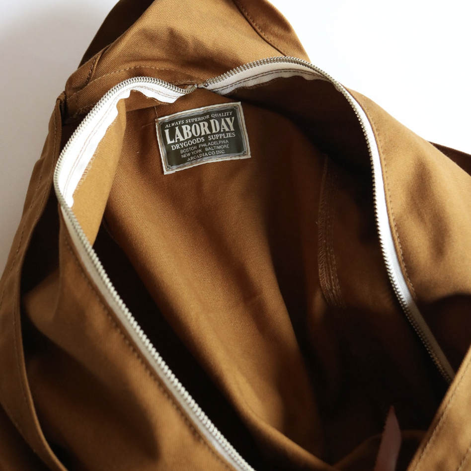 LaborDay & Co. - Newspaper Boy Bag (Camel)