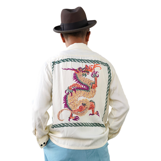 (Pre-Order) The Groovin High - 260101 L/S Shirt / Dragon (Deposit HKD100)