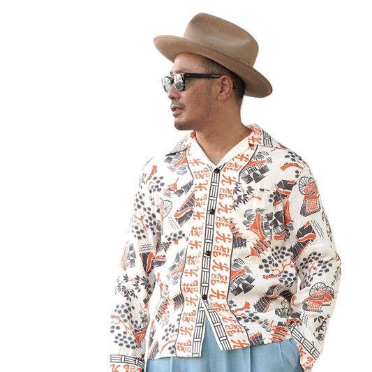 (Pre-Order) The Groovin High - 260102 L/S Shirt / Koryu (Deposit HKD100)