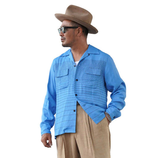 (Pre-Order) The Groovin High - 260104 L/S Shirt / Stripe (Deposit HKD100)