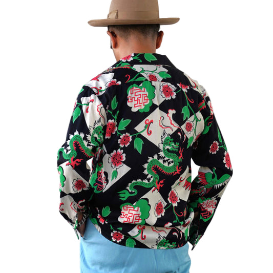 (Pre-Order) The Groovin High - 260105 L/S Shirt / Dragon Bird (Deposit HKD100)