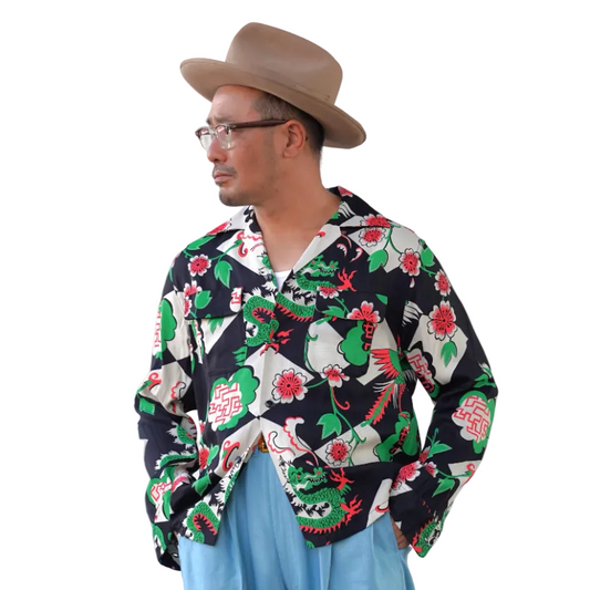 The Groovin High - 260105 L/S Shirt (Dragon Bird)